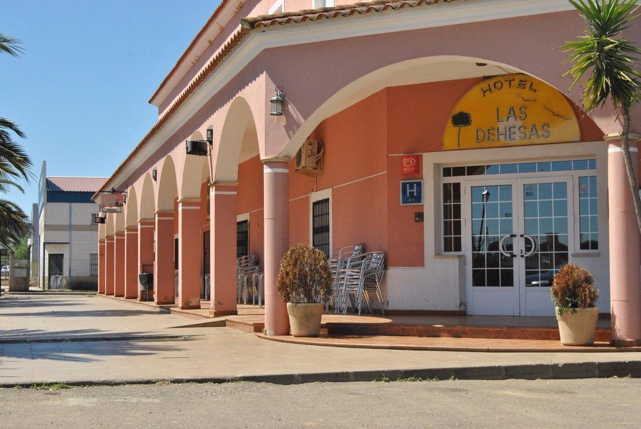 Hotel Las Dehesas Navalvillar de Pela Ngoại thất bức ảnh