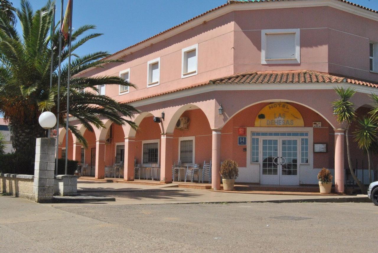 Hotel Las Dehesas Navalvillar de Pela Ngoại thất bức ảnh